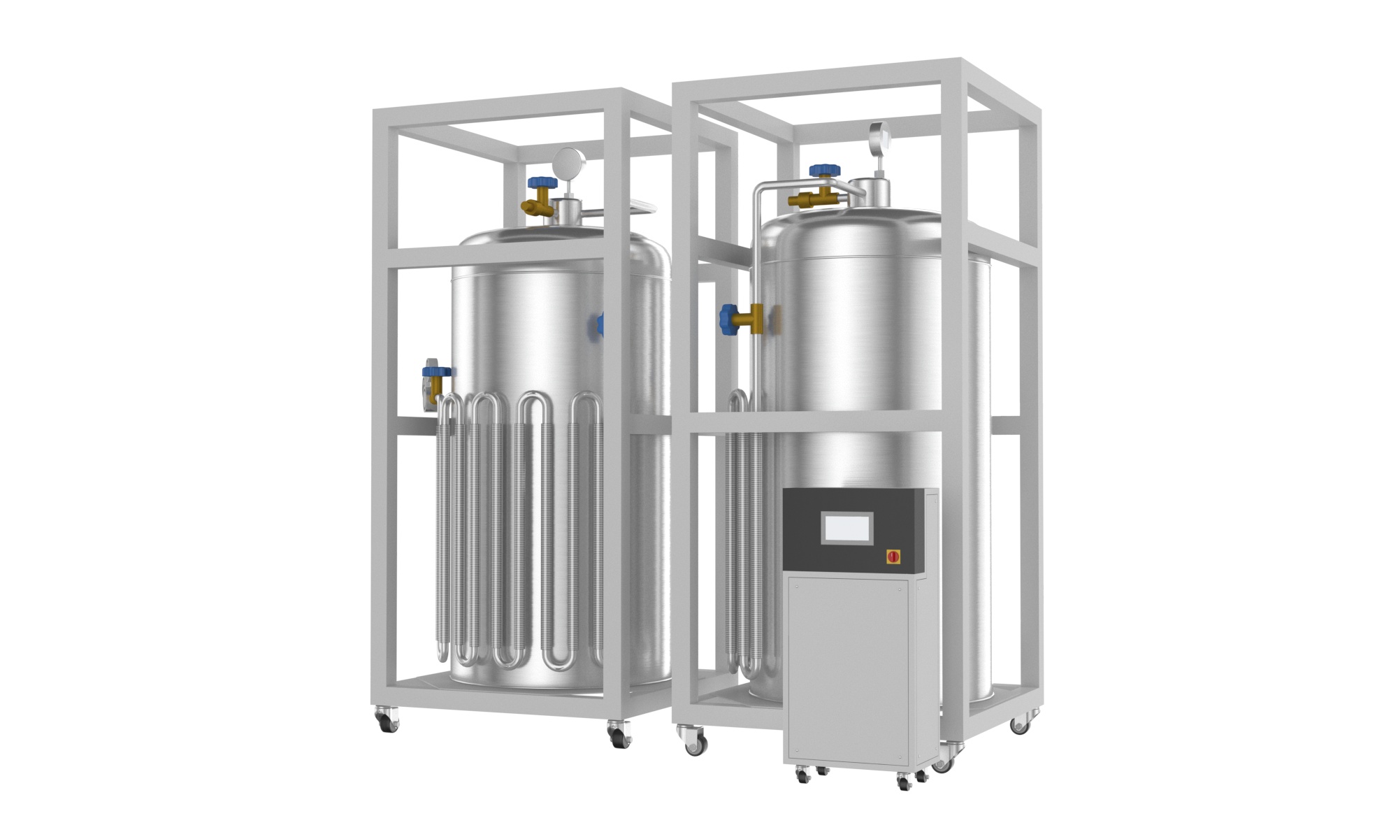 液氮補液監控系統設備效果圖