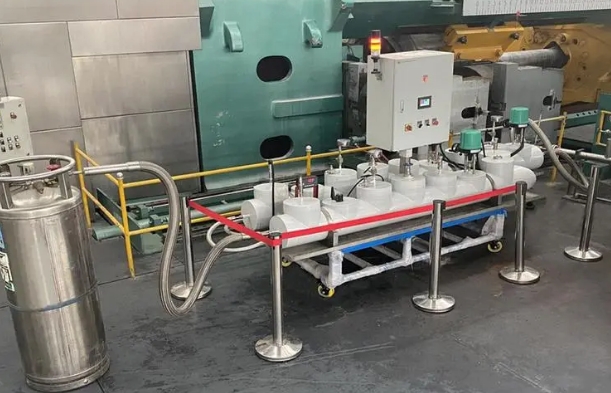 液氮冷卻系統(tǒng)設備 液氮冷卻系統(tǒng)設備