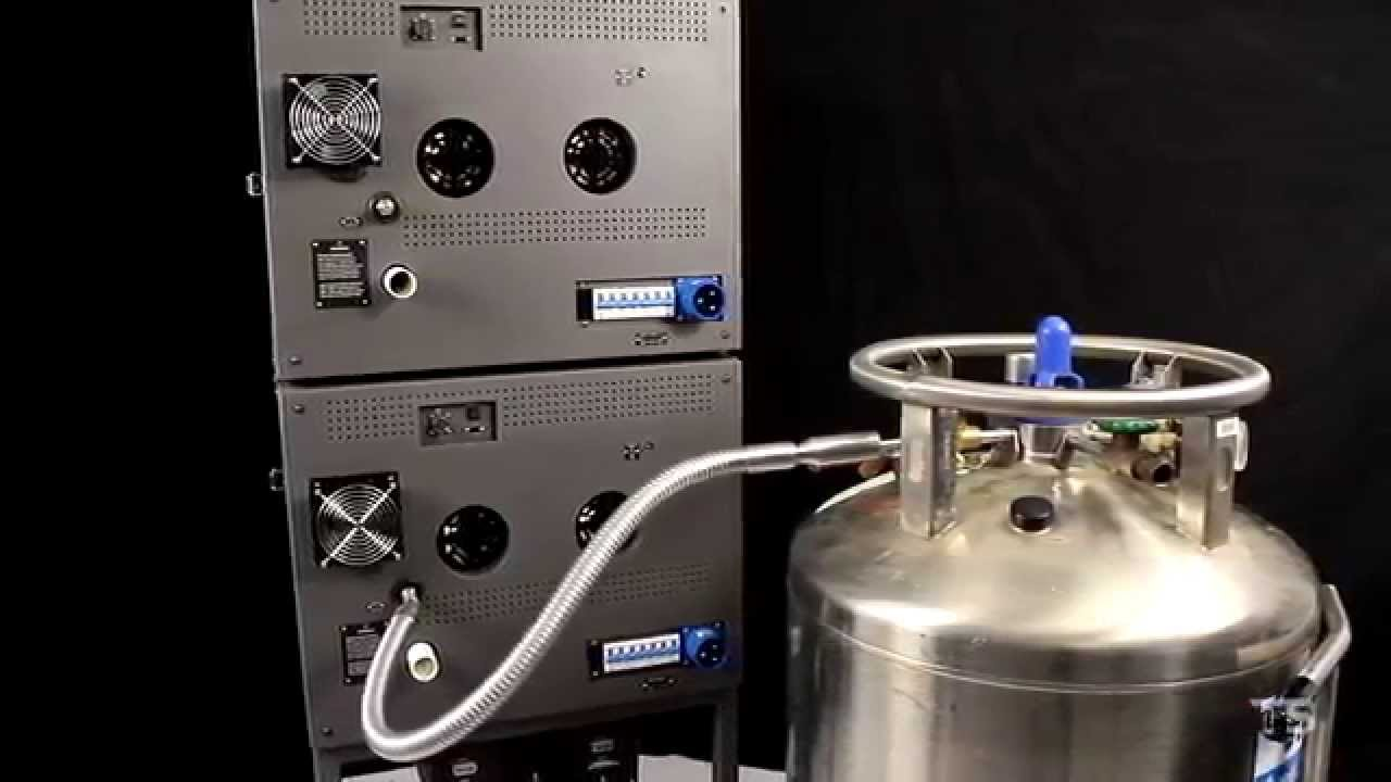 液氮自動補給系統