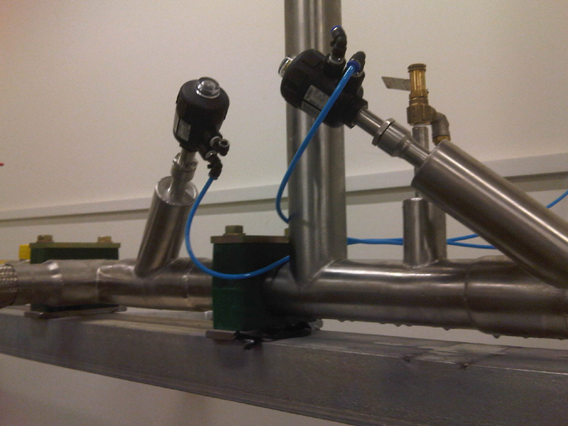 液氮管路 液氮管路